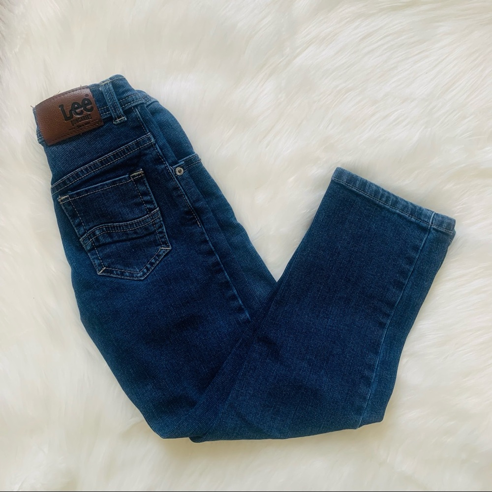 Boys Lee Dungarees Slim Fit Jeans